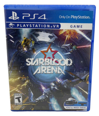 Starblood Arena VR (PlayStation 4)