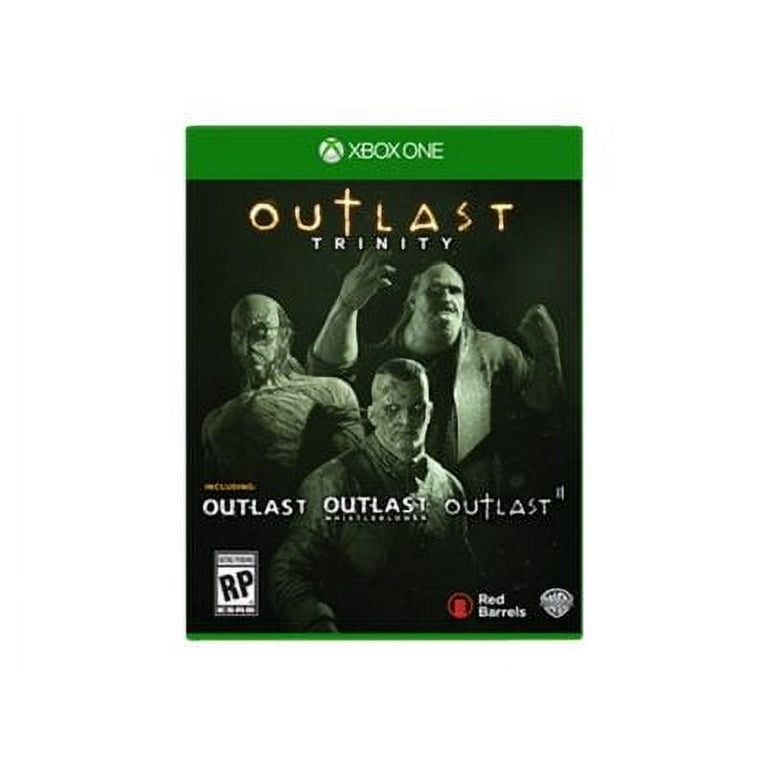 Outlast Trinity (Xbox One)