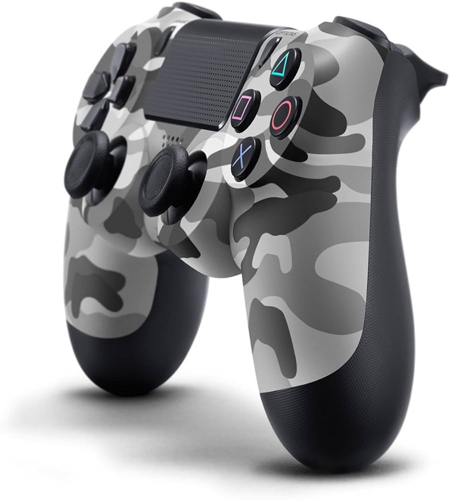 PlayStation 4 Dualshock 4 Urban Camo Controller (PlayStation 4)