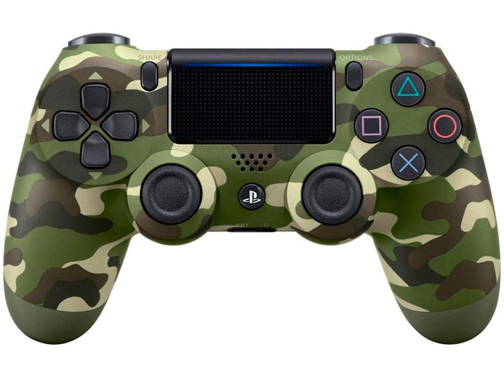 PlayStation 4 Dualshock 4 Green Camo Controller (PlayStation 4)