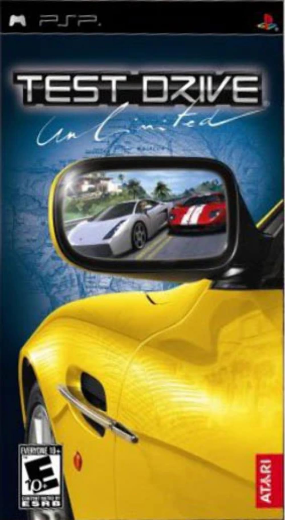 Test Drive Unlimited Essentials (PAL PSP)