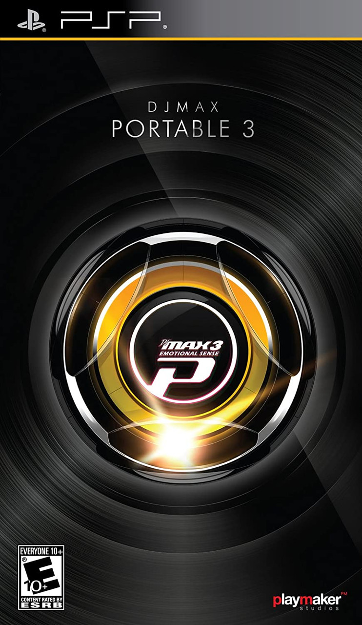 DJ Max Portable 3 Limited Edition (PSP)