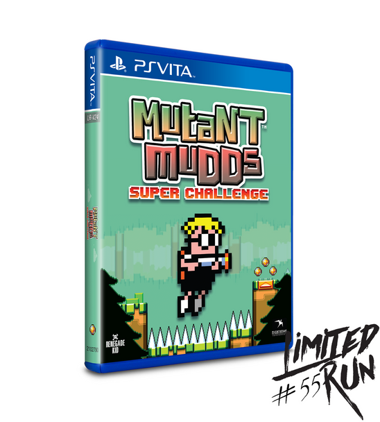 Mutant Mudds Super Challenge (PlayStation Vita)