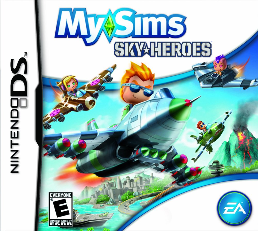 MySims SkyHeroes (PAL Nintendo DS)