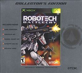 Robotech Battlecry Collector's Edition (Xbox)