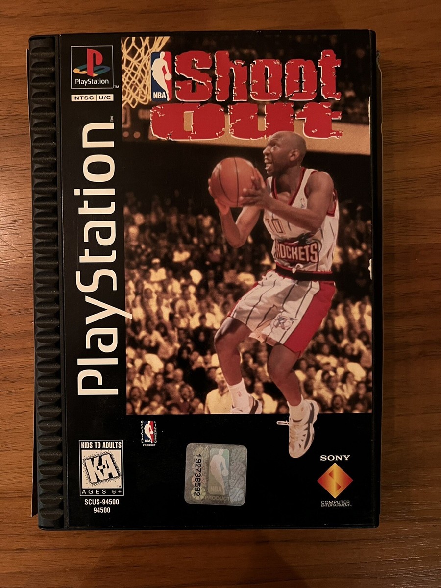 NBA ShootOut [Long Box] (PlayStation)