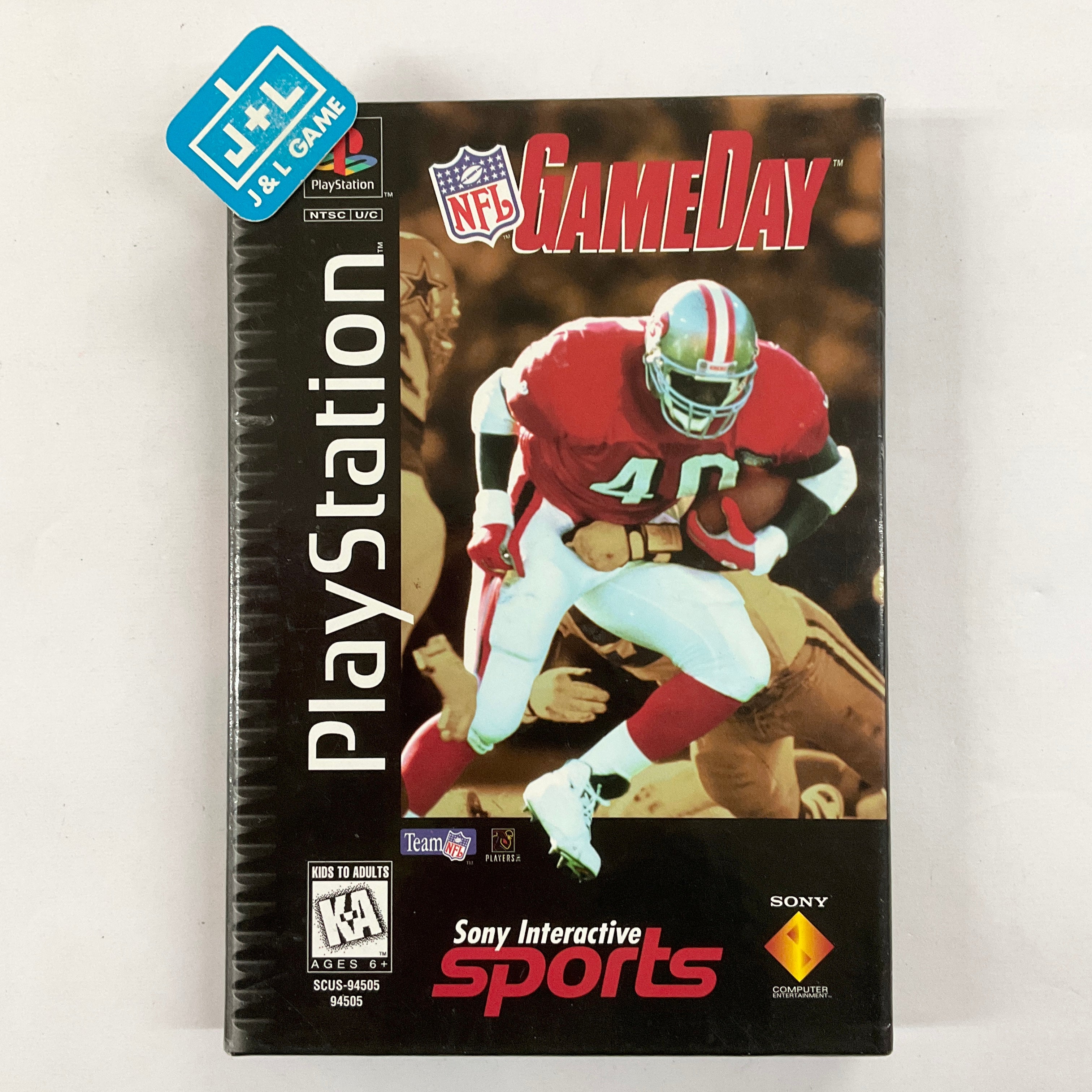 NFL GameDay [Long Box] (PlayStation)