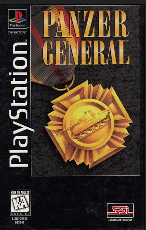 Panzer General [Long Box] (PlayStation)
