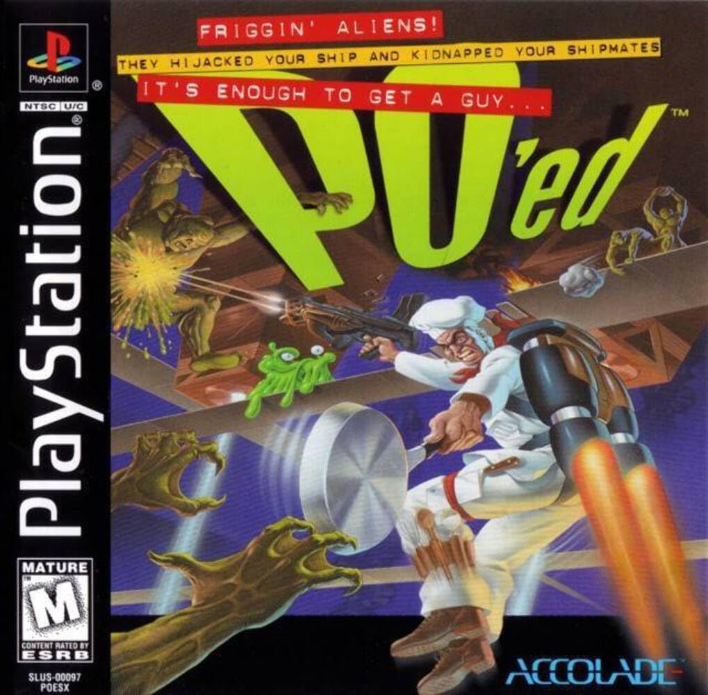 PO'ed [Long Box] (PlayStation)