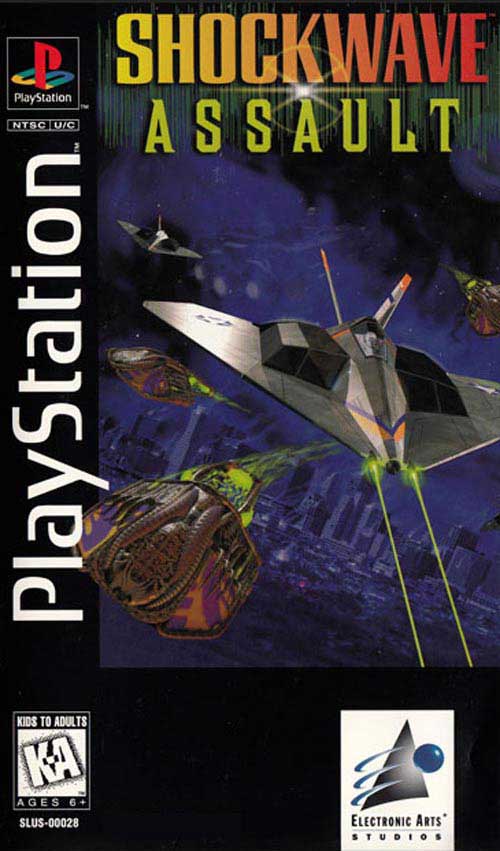 Shockwave Assault [Long Box] (PlayStation)