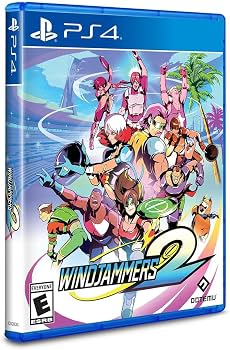 Windjammers 2 (PlayStation 4)
