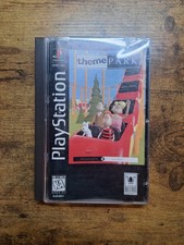 Theme Park [Long Box] (PlayStation)