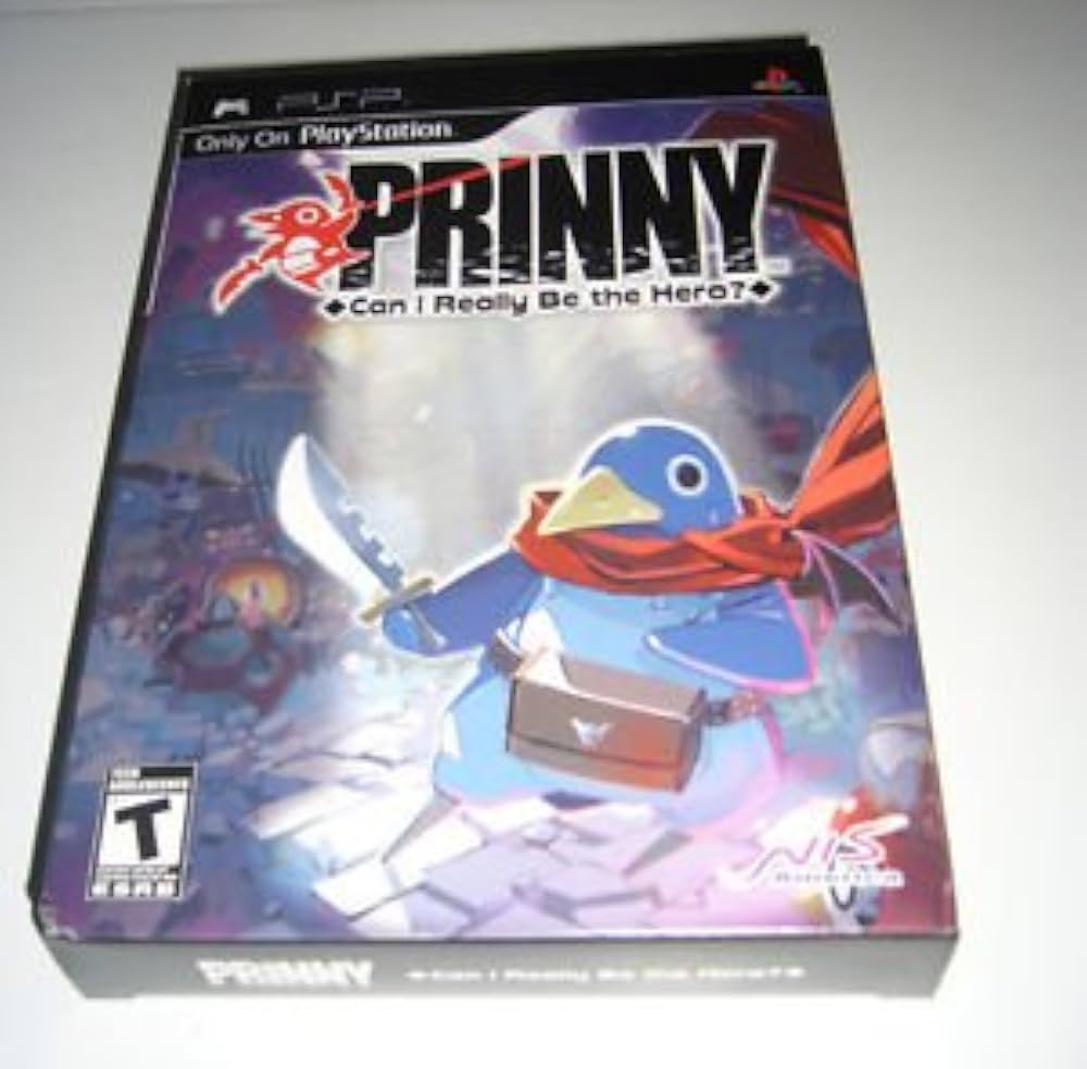 Prinny Can I Really Be the Hero? Premium Edition (PSP)