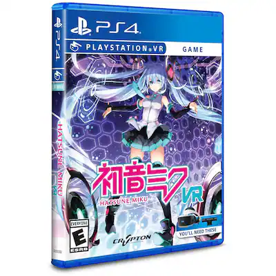 Hatsune Miku VR (PlayStation 4)