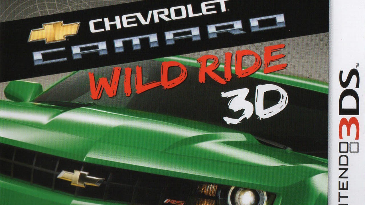Chevrolet Camaro Wild Ride 3D (PAL Nintendo 3DS)