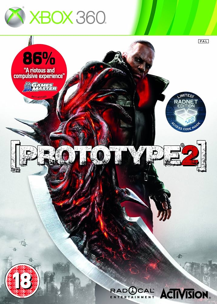 Prototype 2 [Limited Radnet Edition] (Xbox 360)