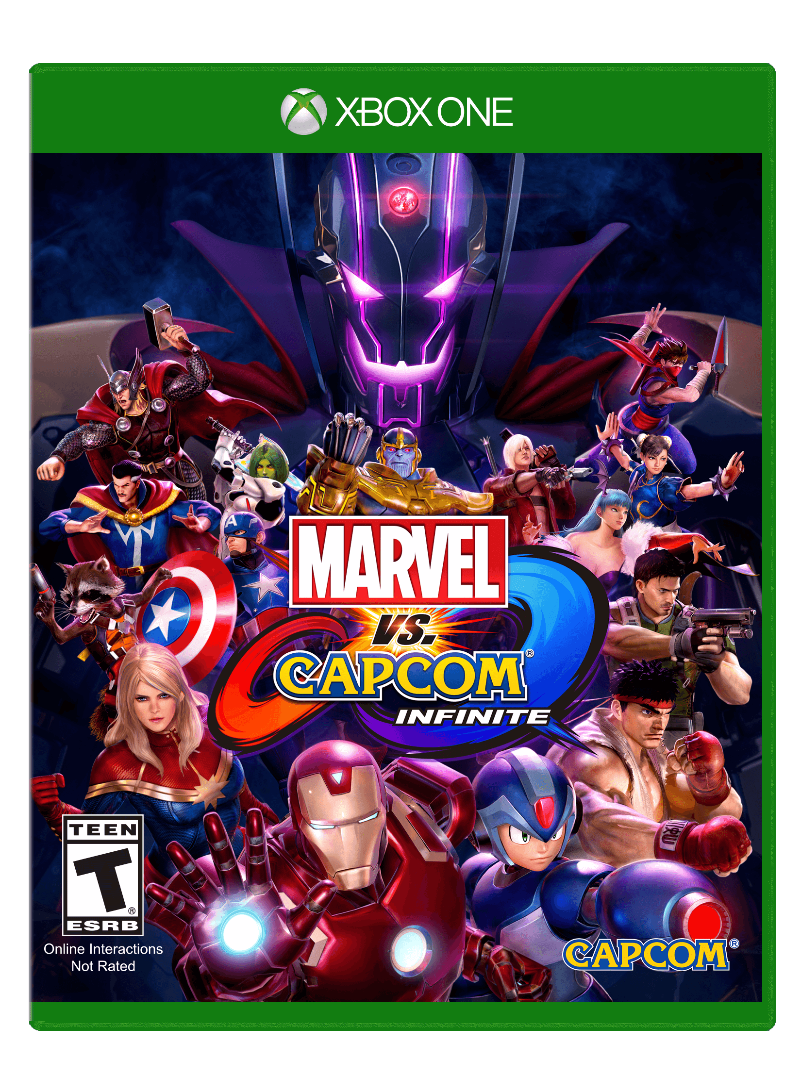 Marvel vs Capcom: Infinite Collector's Edition (Xbox One)