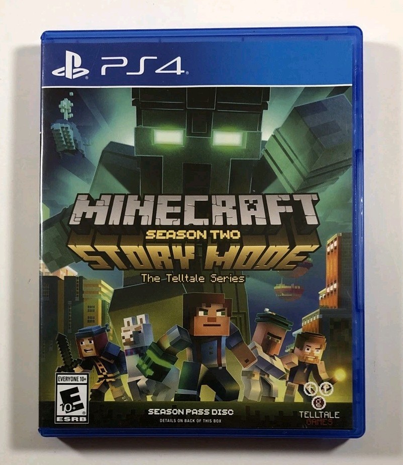 Minecraft: Story Mode Season Two (PlayStation 4)