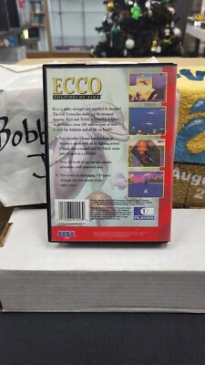 Ecco The Tides of Time [Cardboard Box] (Sega Genesis)