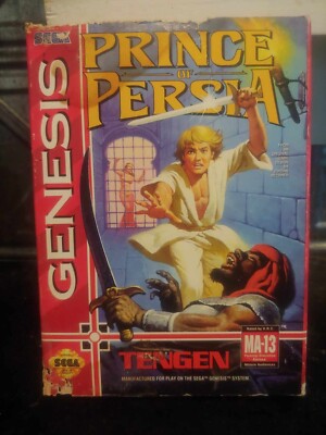 Prince of Persia [Cardboard Box] (Sega Genesis)