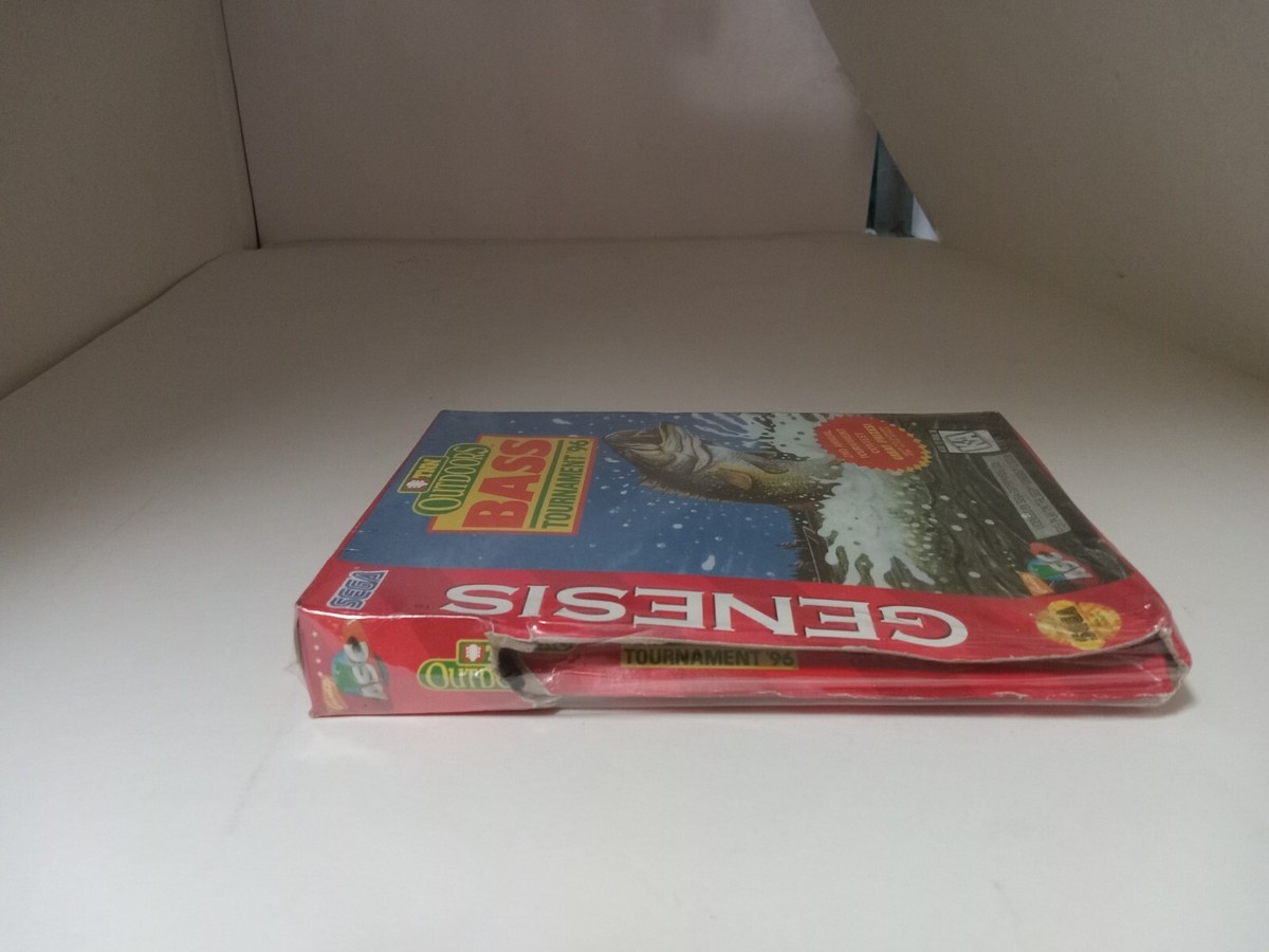 TNN Outdoors Bass Tournament '96 [Cardboard Box] (Sega Genesis)