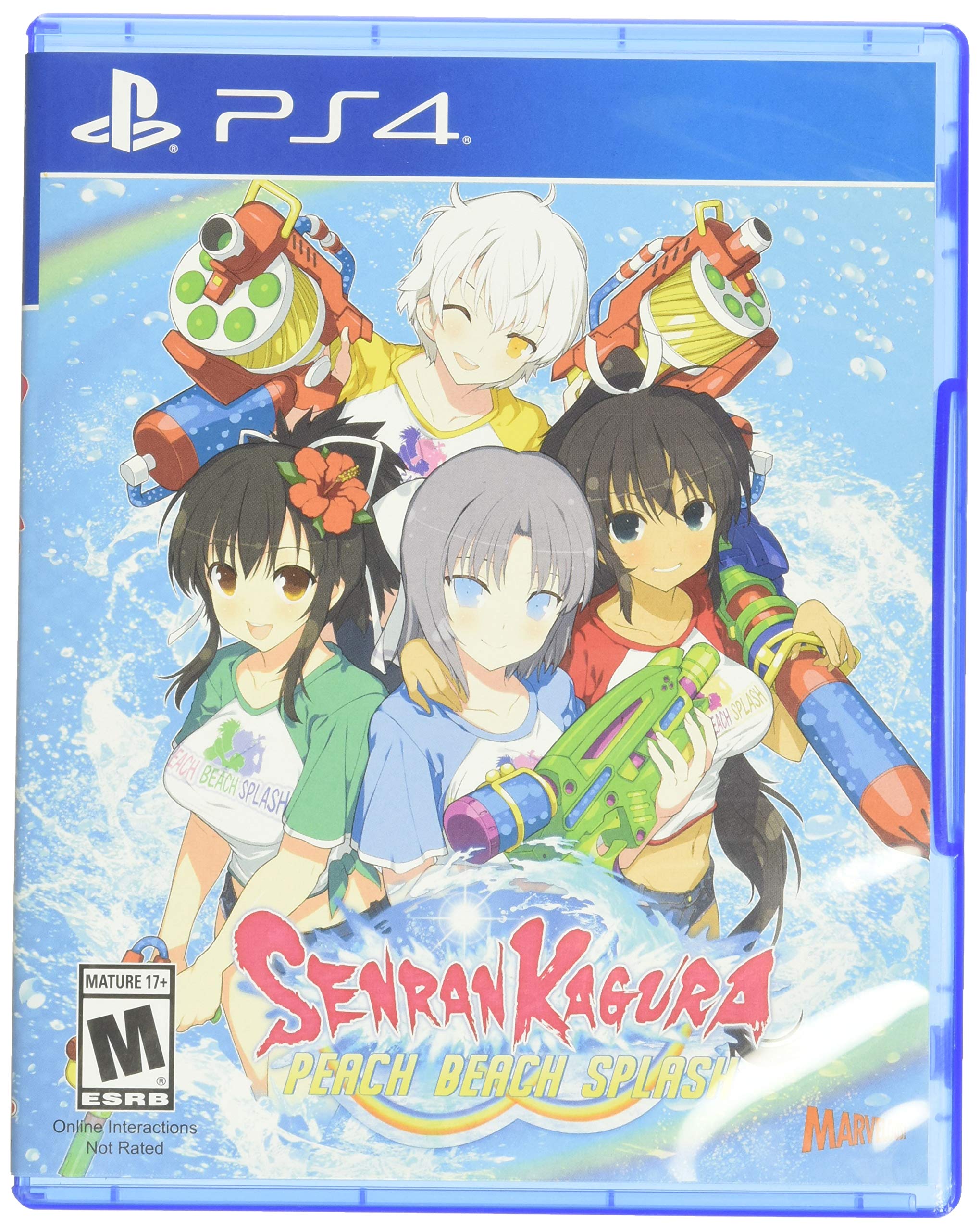 Senran Kagura Peach Beach Splash (PlayStation 4)