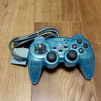 Clear Blue Dual Shock Controller (PlayStation)