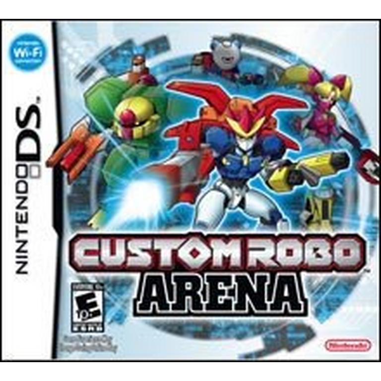 Custom Robo Arena (Nintendo DS)