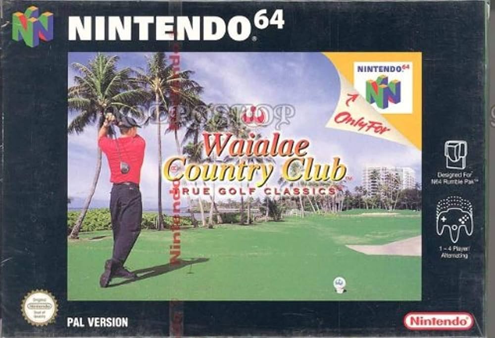 Waialae Country Club (PAL Nintendo 64)