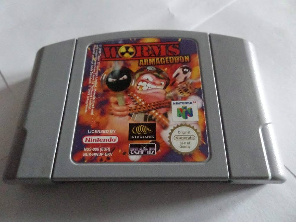 Worms Armageddon (PAL Nintendo 64)