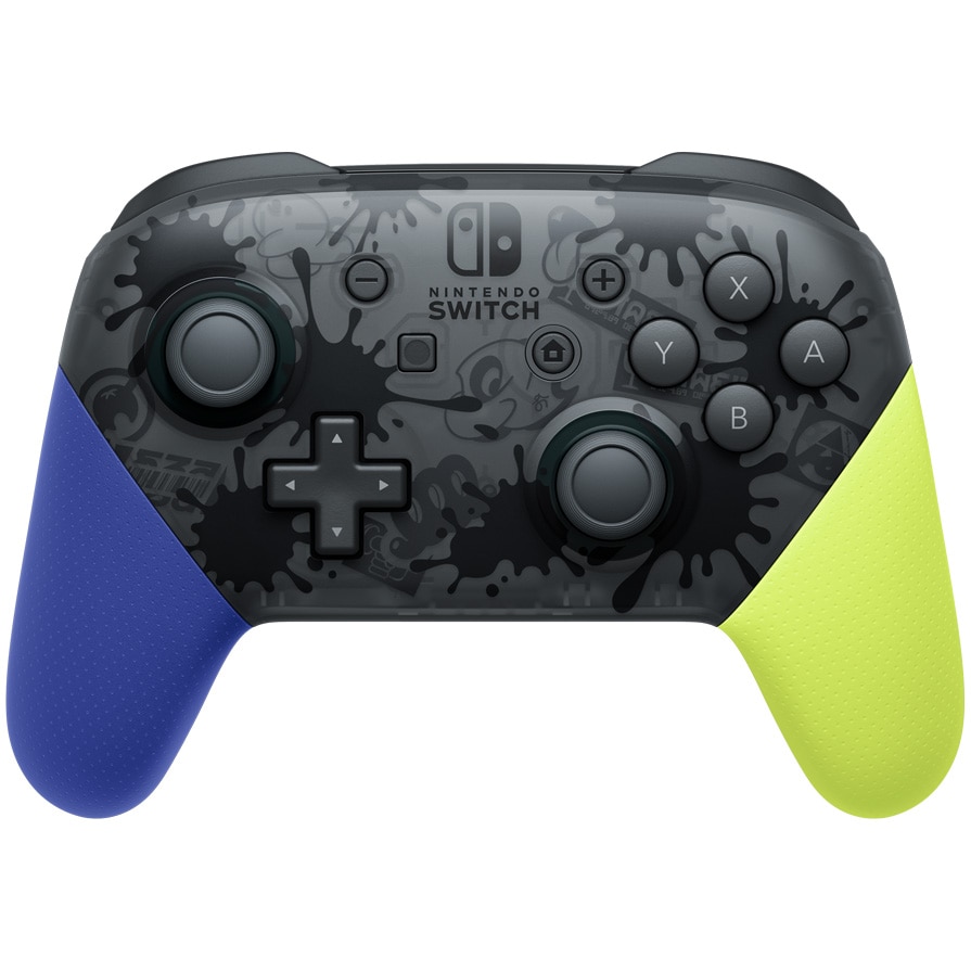 Nintendo Switch Pro Controller Splatoon 3 Edition (Nintendo Switch)