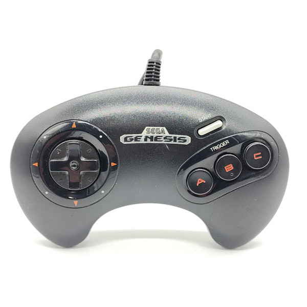 Sega Genesis 3 Button Controller (Sega Genesis)