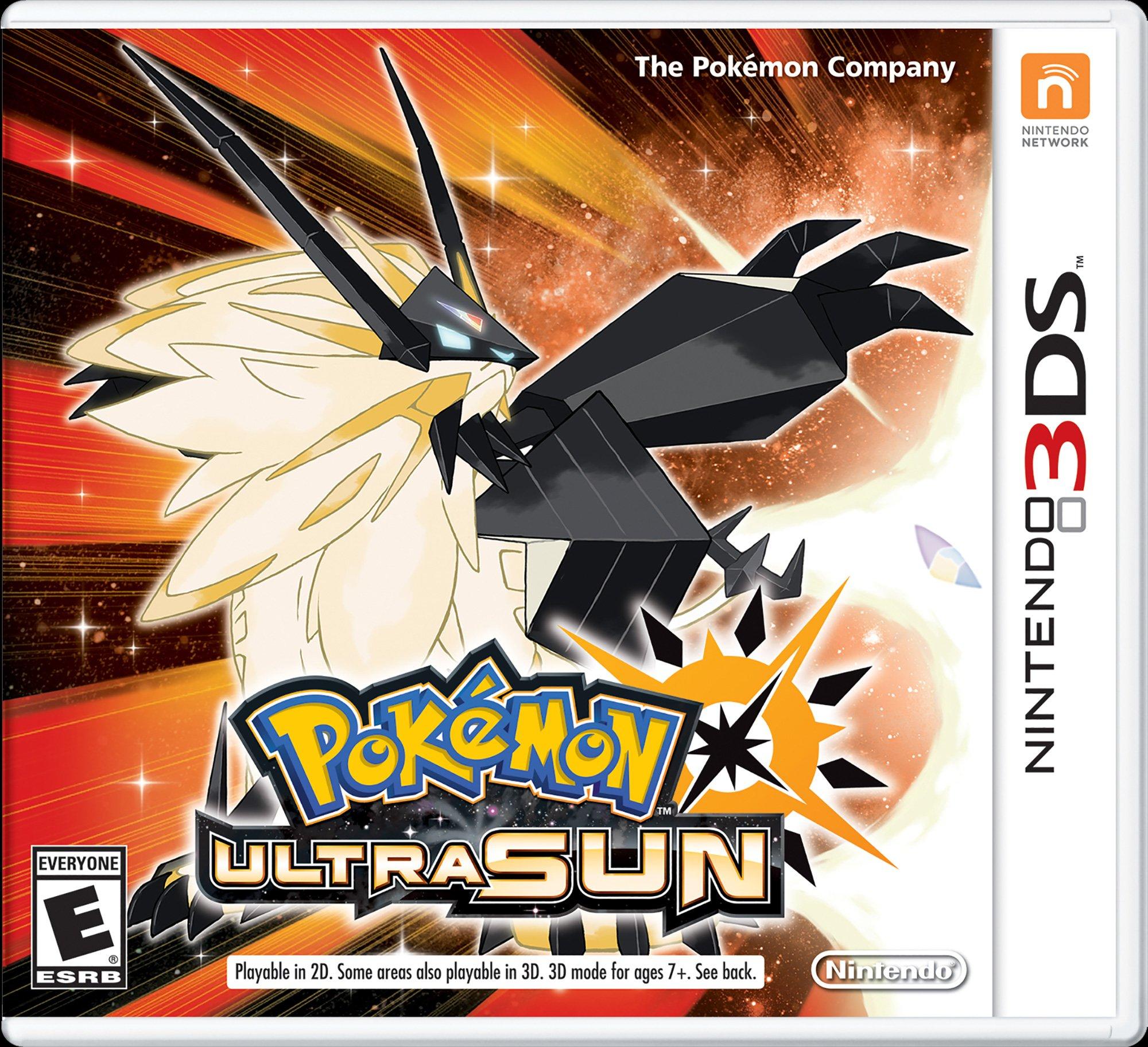 Pokemon Ultra Sun (Nintendo 3DS)