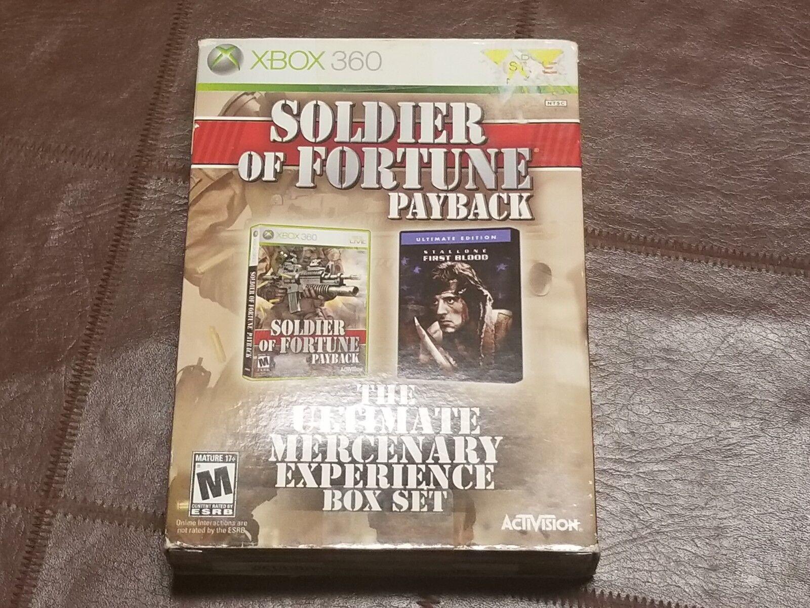 Soldier Of Fortune Payback [The Ultimate Mercenary Experience Box Set] (Xbox 360)