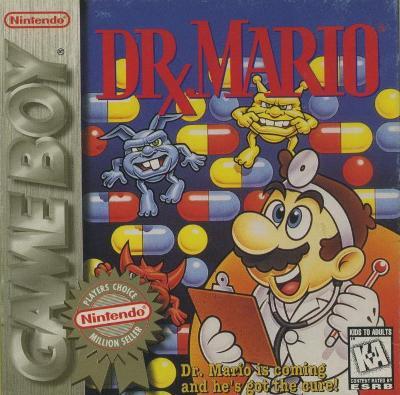 Dr. Mario Player's Choice (Game Boy)