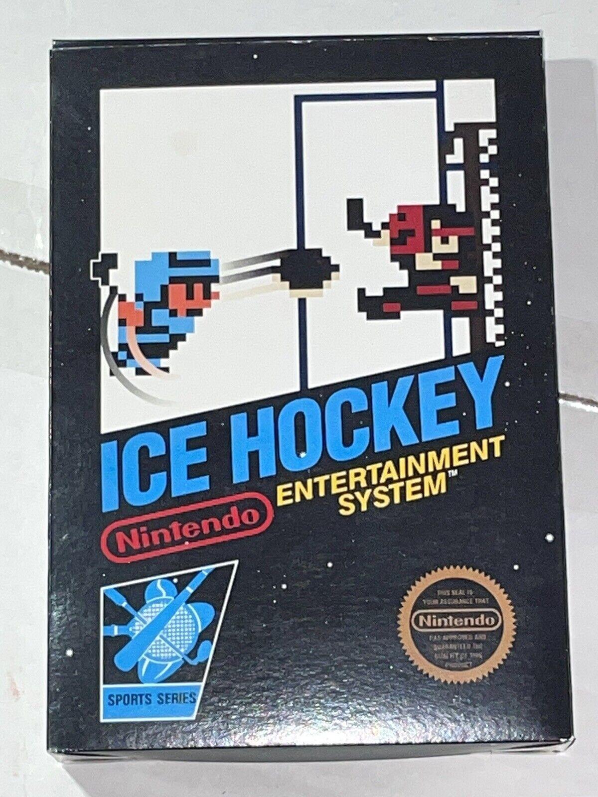 Ice Hockey [Black Box] (NES)