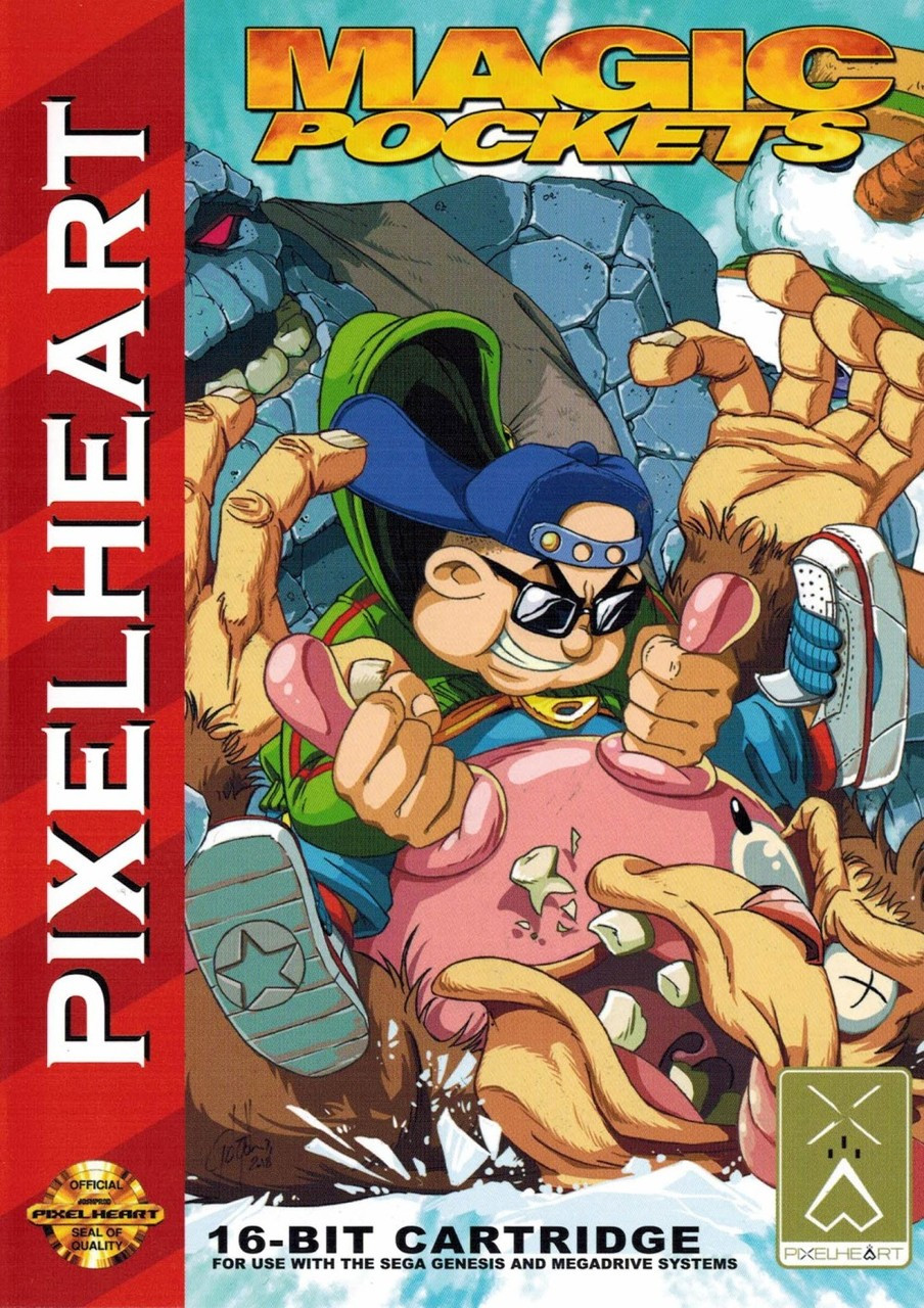 Magic Pockets [Homebrew] (Sega Genesis)