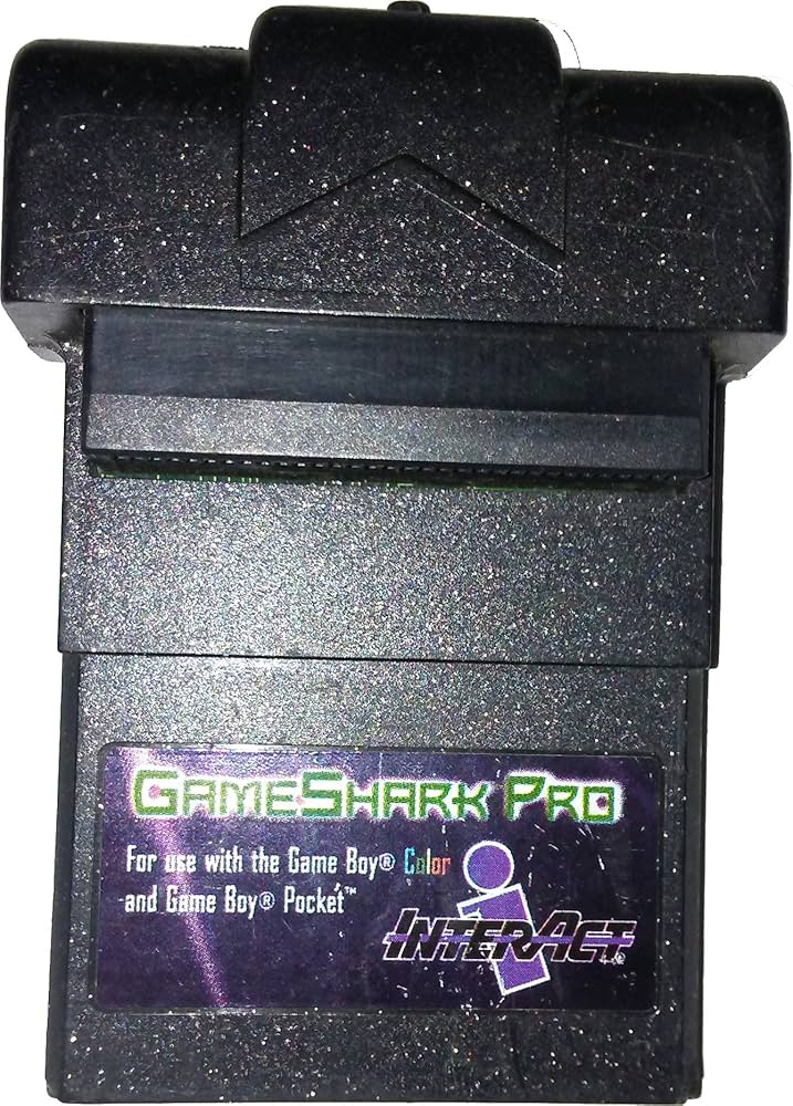 Gameshark Pro (Game Boy Color)