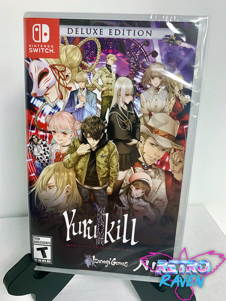 Yurukill: The Calumniation Games [Deluxe Edition] (PAL Nintendo Switch)