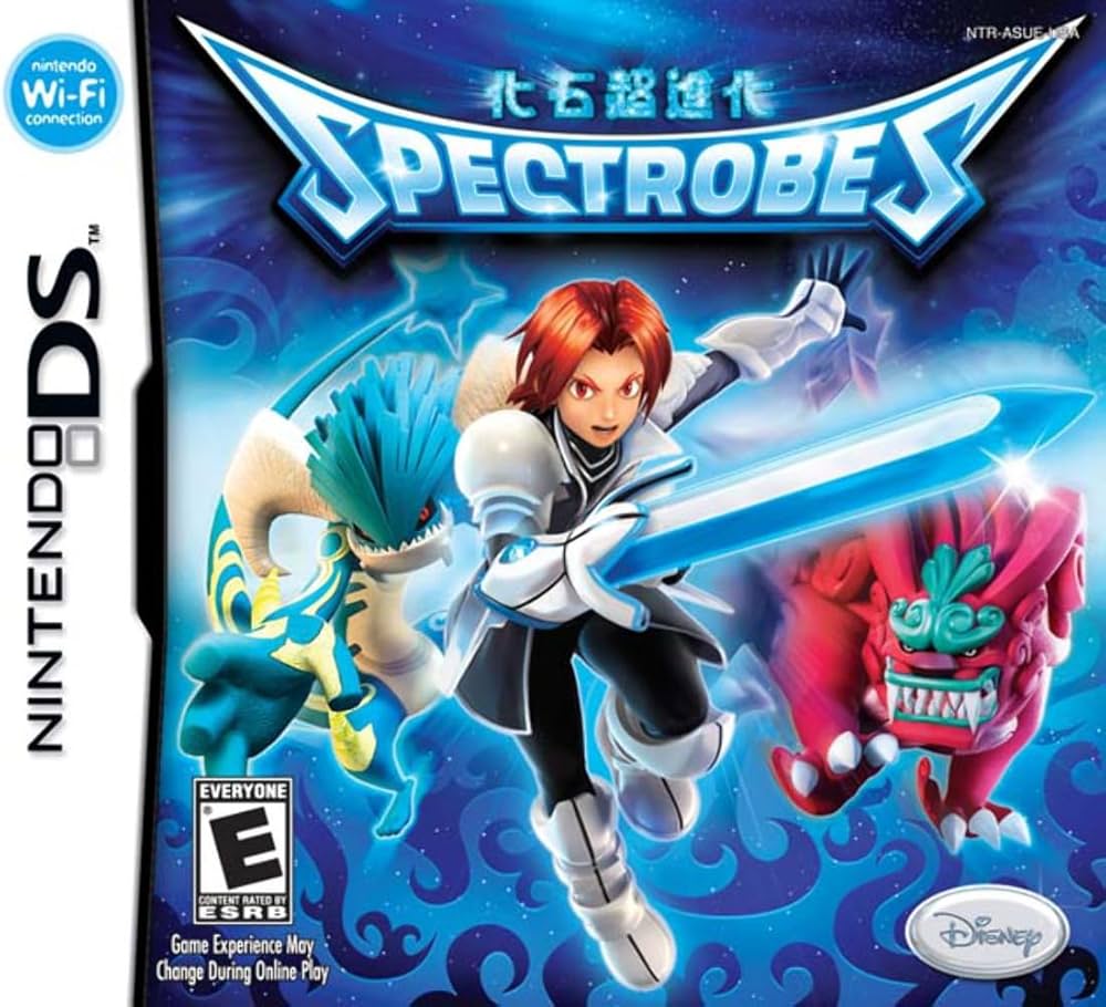 Spectrobes (Nintendo DS)