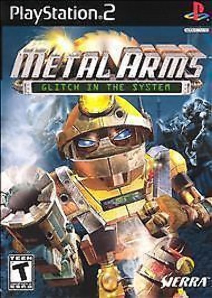 Metal Arms Glitch in the System (PAL PlayStation 2)
