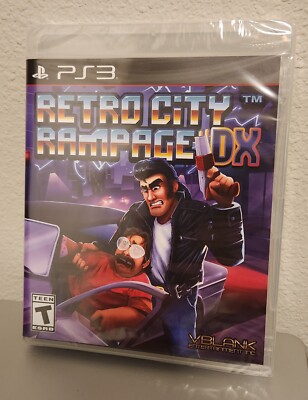 Retro City Rampage DX (PlayStation 3)