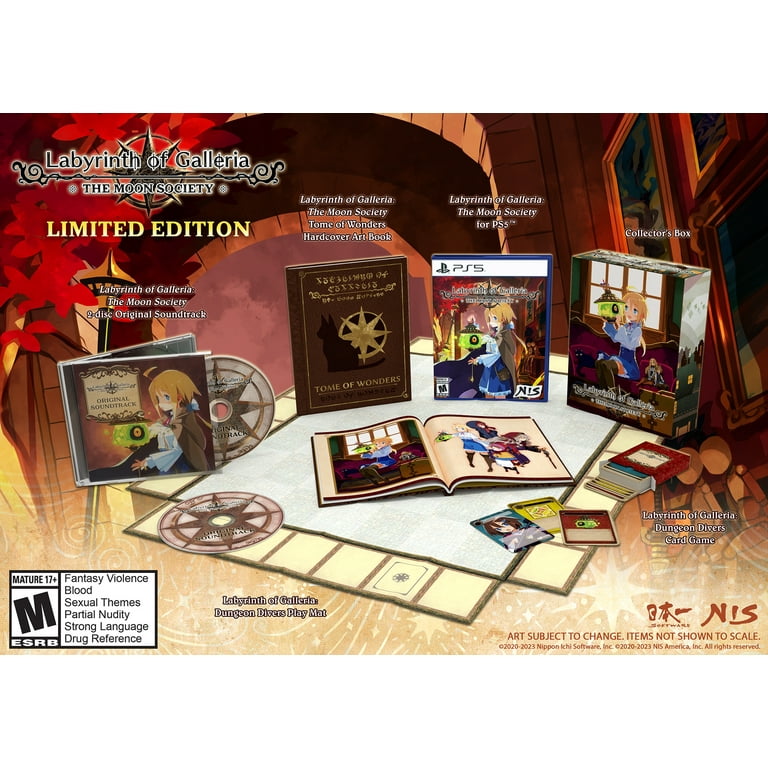 Labyrinth of Galleria: The Moon Society Limited Edition (PlayStation 5)