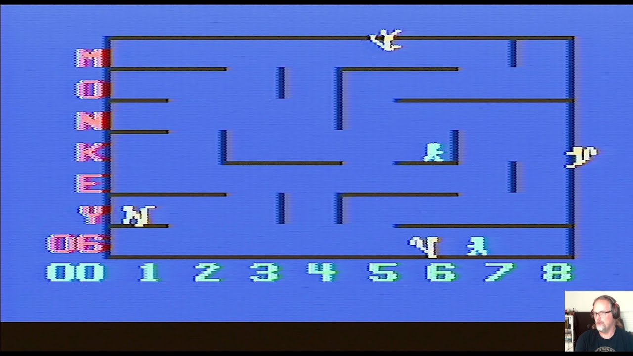 37. Monkeyshines (PAL Videopac G7000)