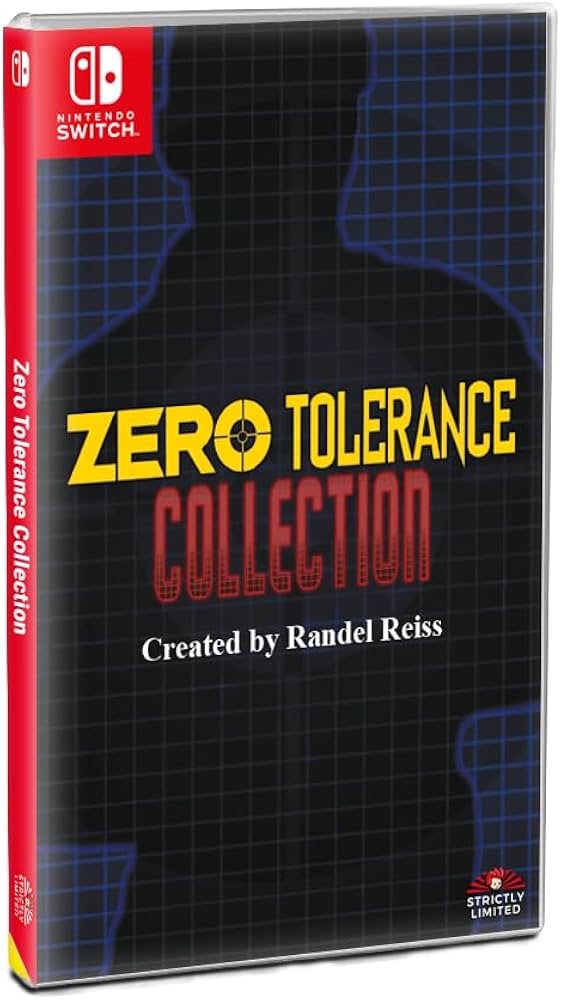 Zero Tolerance Collection (PAL Nintendo Switch)