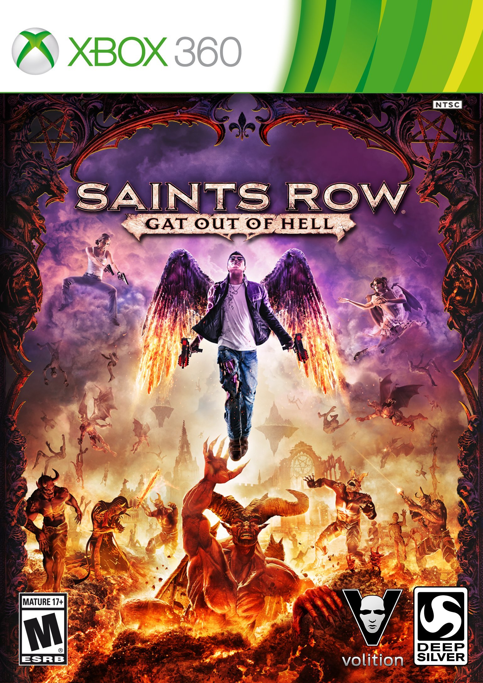 Saints Row: Gat Out of Hell [First Edition] (Xbox 360)