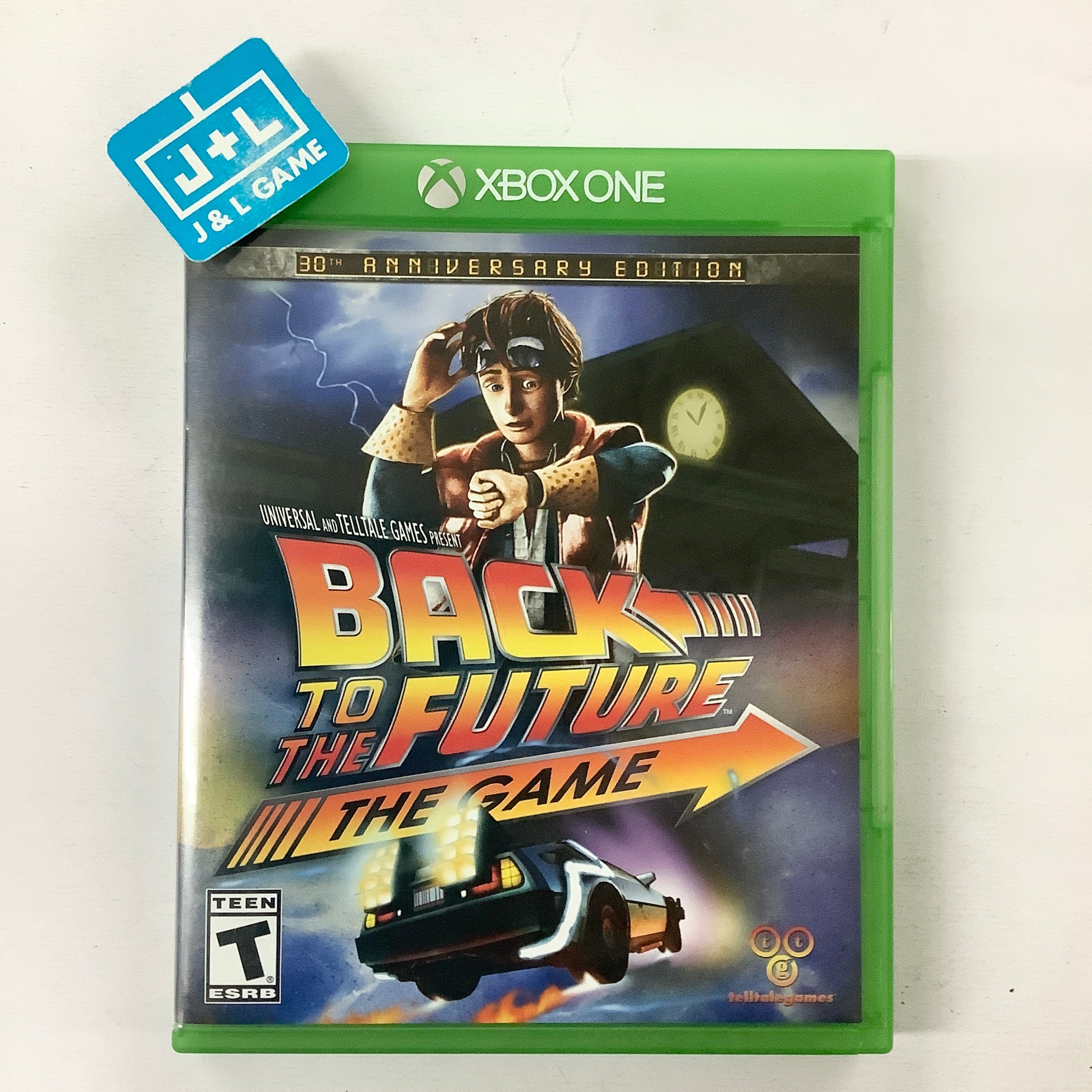 Back To The Future: The Game 30th Anniversary (PAL Xbox One)