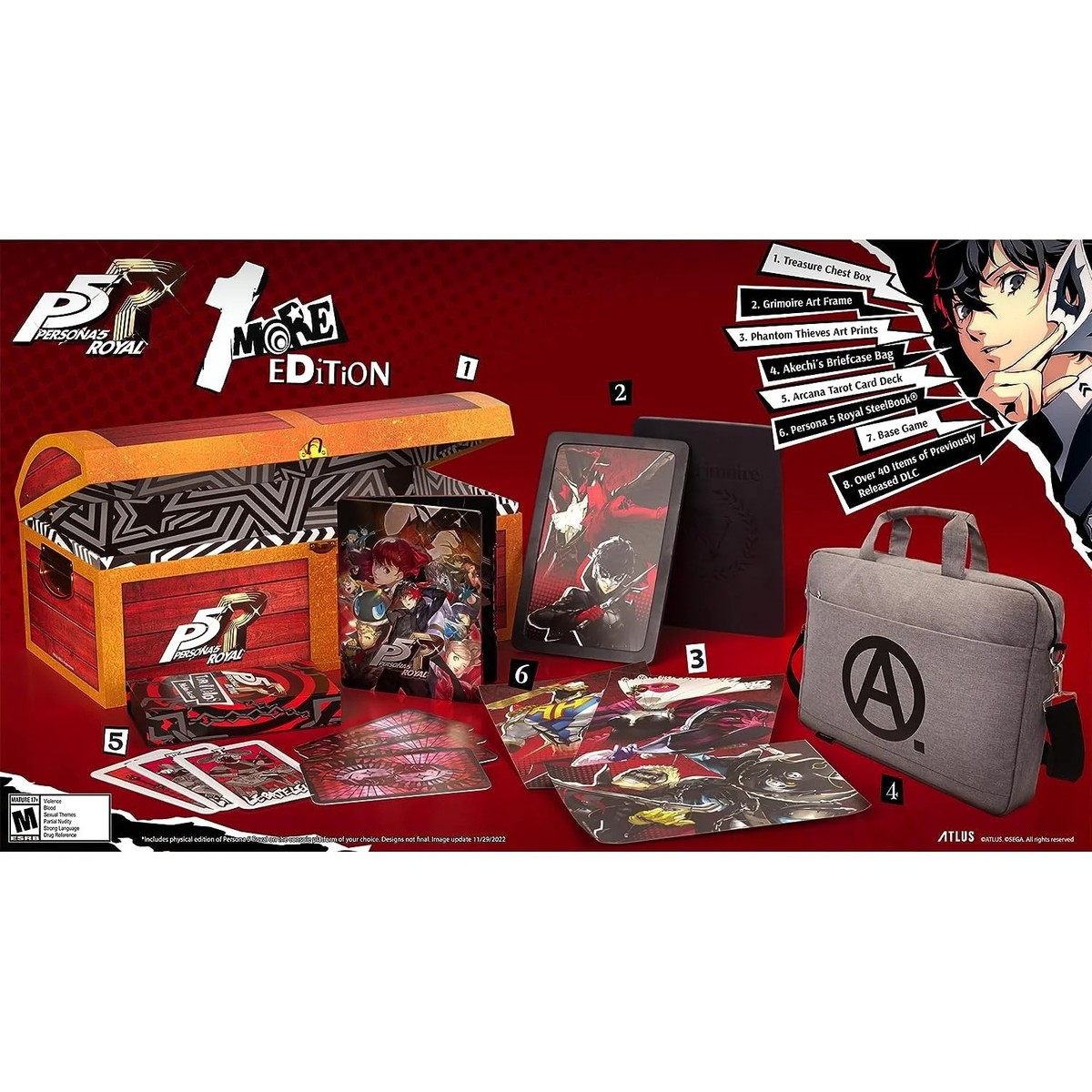 Persona 5 Royal 1 More Edition (PlayStation 5)