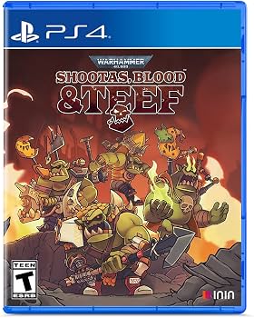 Warhammer 40,000: Shootas, Blood & Teef (PlayStation 4)