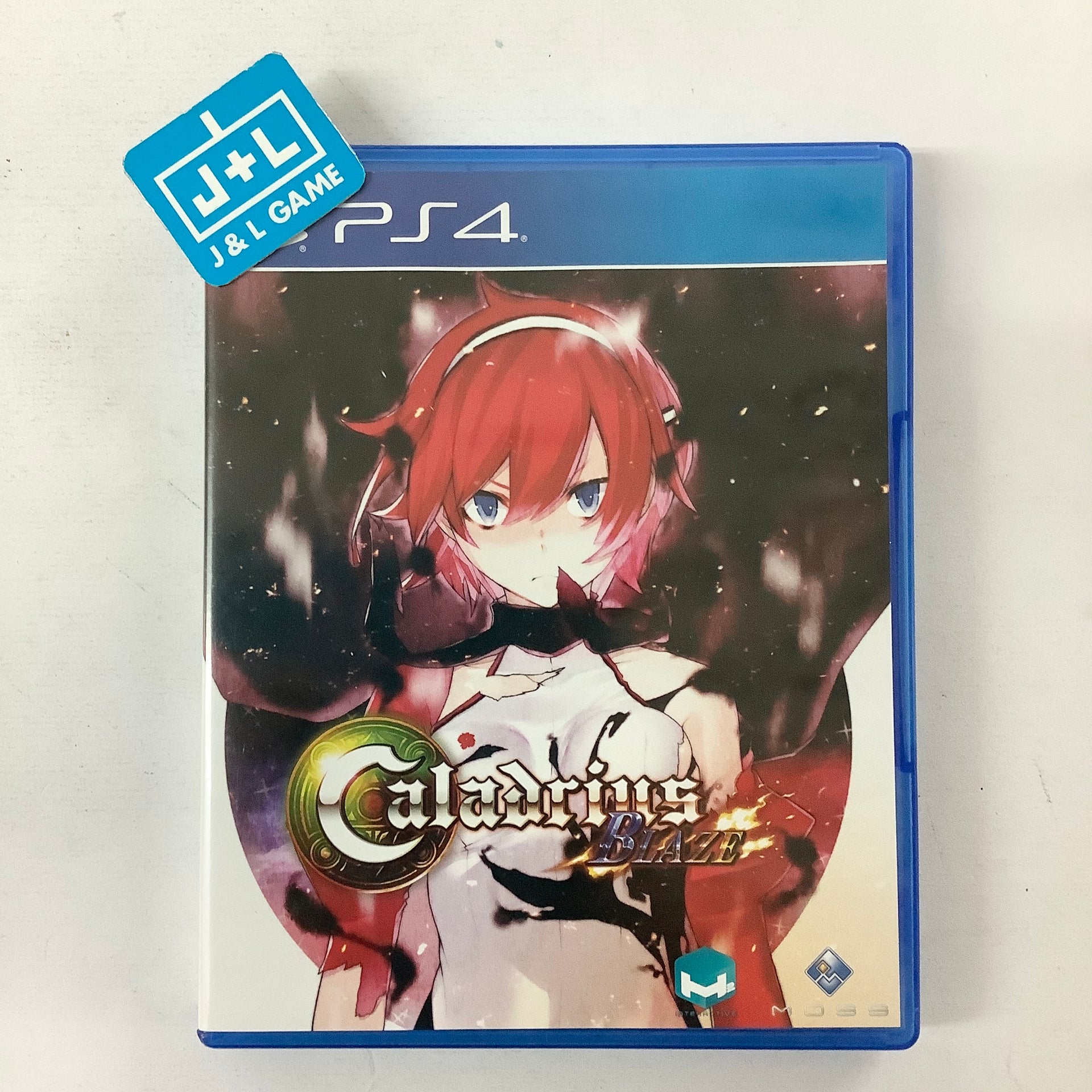Caladrius Blaze (PlayStation 4)